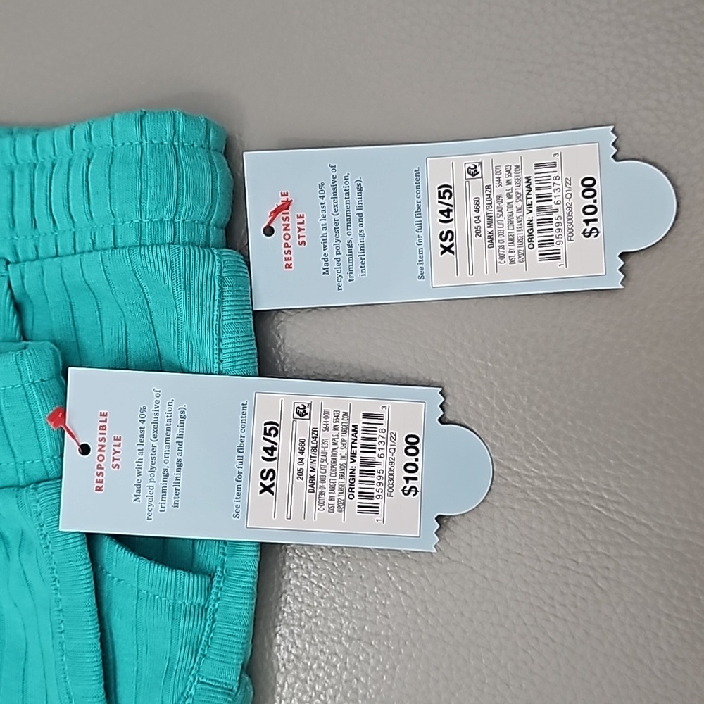 Girls size XS 4/5 Cat & Jack shorts 2 pair New with tags - Picture 8 of 8